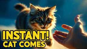 How To Get Your Cat To Come To You Instantly (Simple Training Trick)