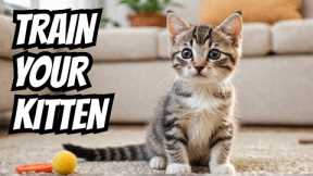 🔴 Kitten Training 101 - Tips for a Well-behaved Cat