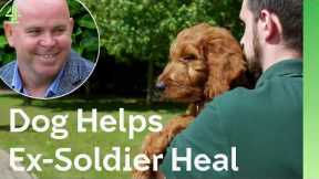 Dog Helps Ex-Soldier Heal | The Dog House 🐶