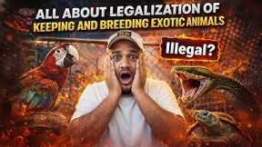 Are Exotic Pets Legal in India? 🤔 | Laws, Rules & Breeding Explained | Karnataka Aquarium