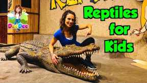 Kids Learn About Reptiles