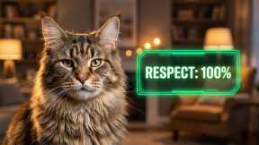 12 Signs Your Feline In Fact Respects You 