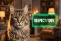 12 Signs Your Feline In Fact Respects 