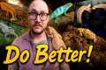Your Reptile is Bored! 5 EASY